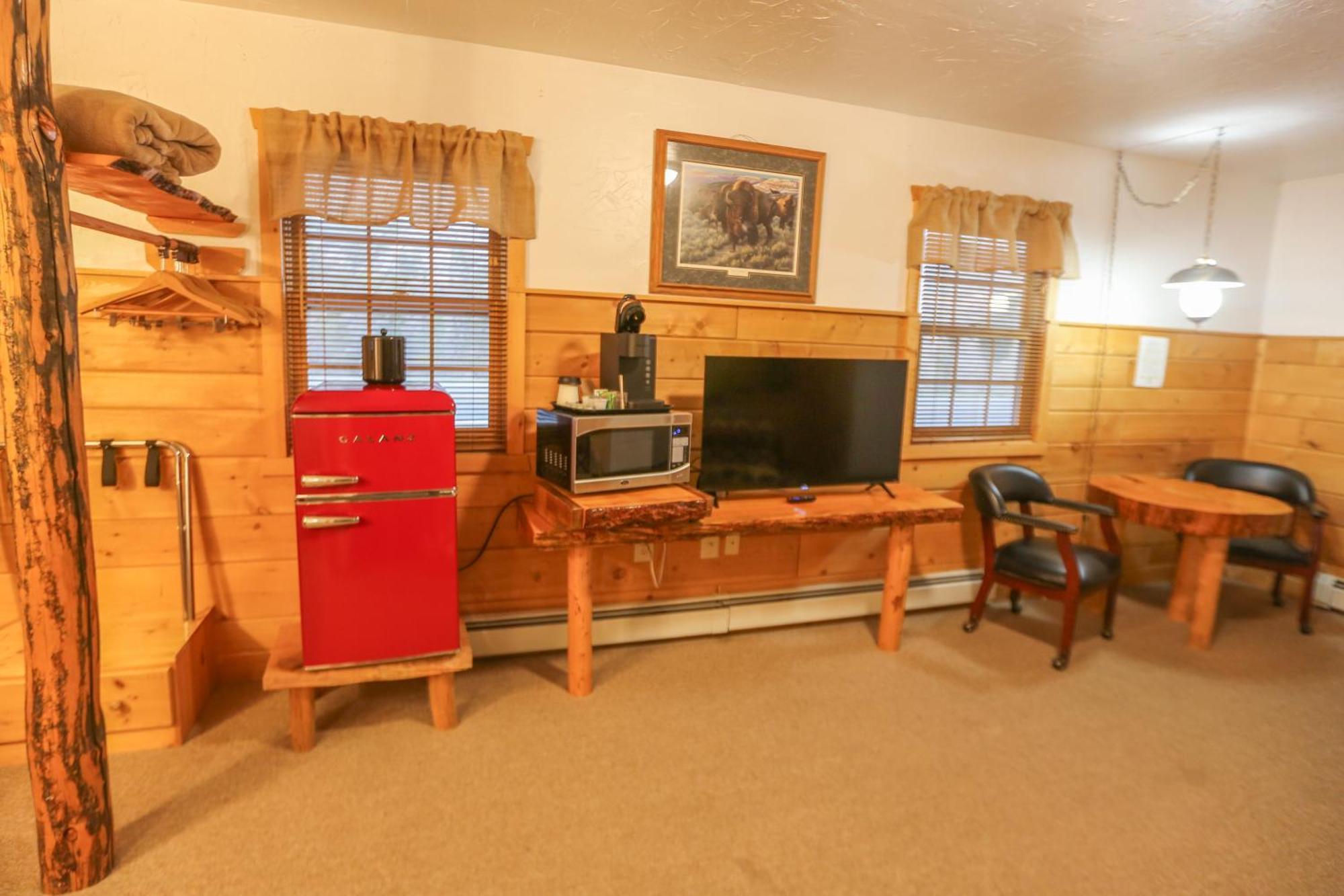Chinook Winds Lodge Dubois Dış mekan fotoğraf