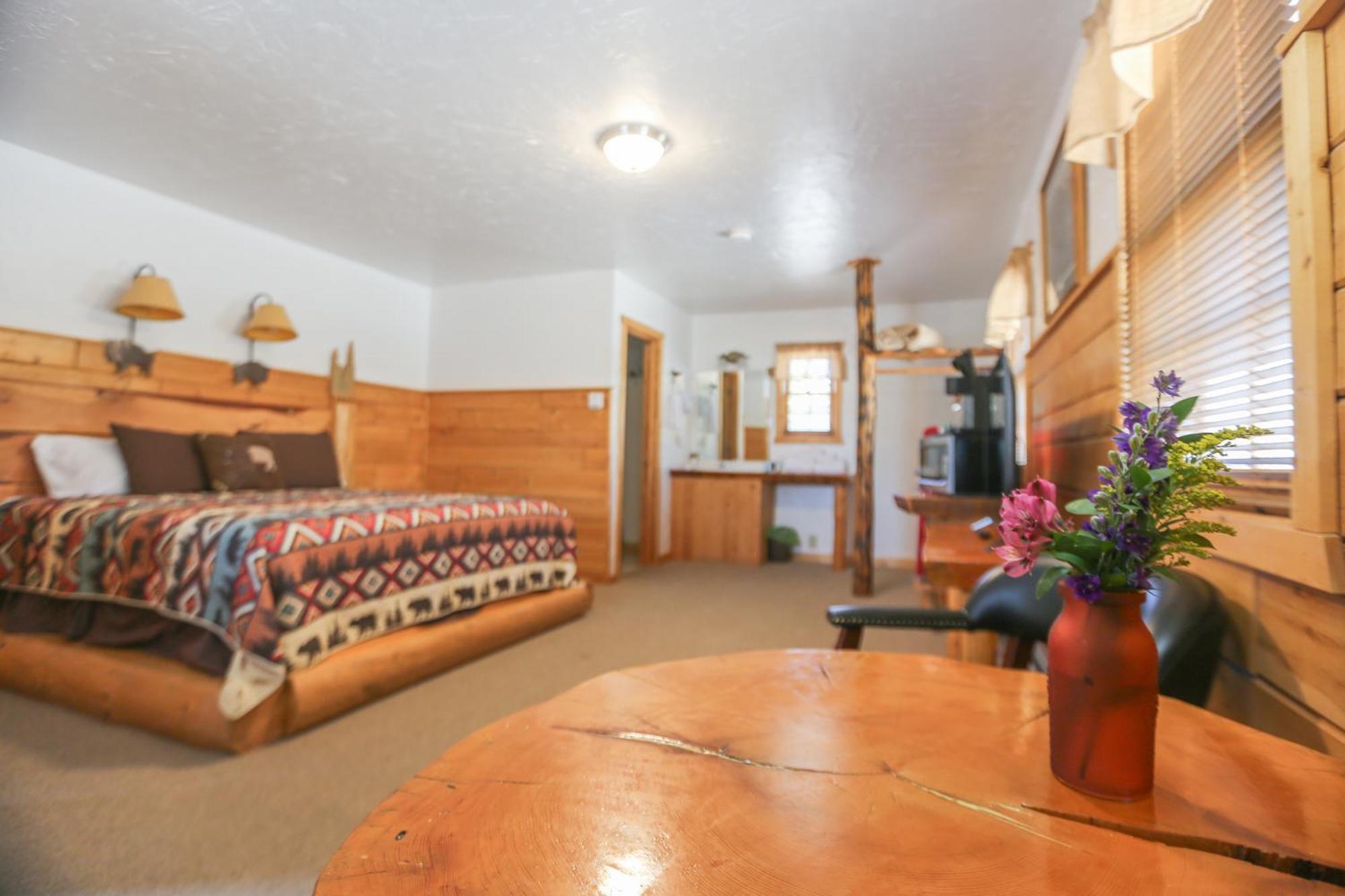 Chinook Winds Lodge Dubois Dış mekan fotoğraf