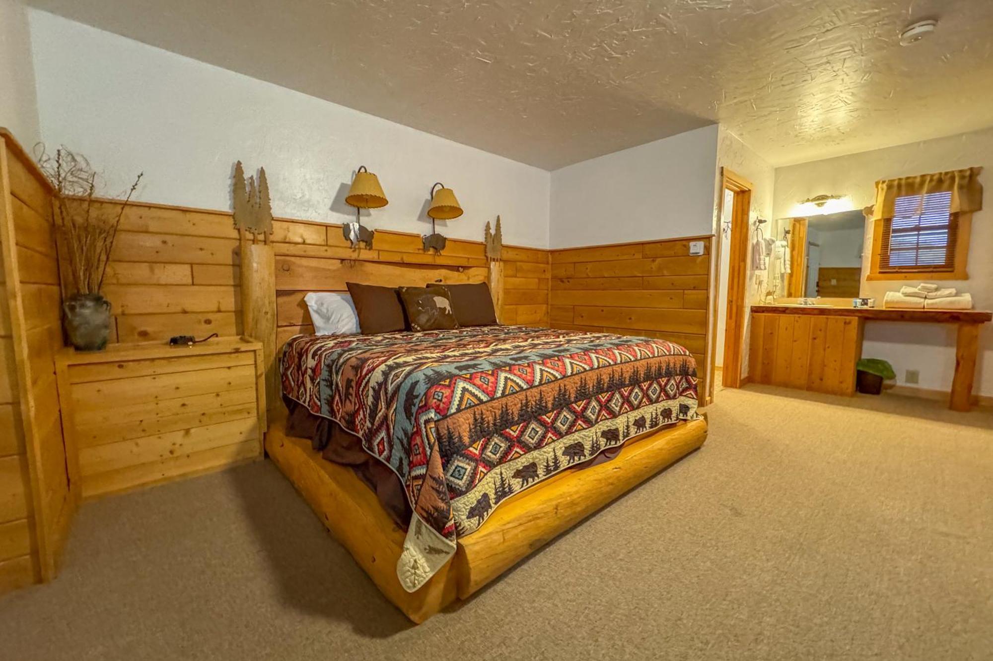 Chinook Winds Lodge Dubois Dış mekan fotoğraf